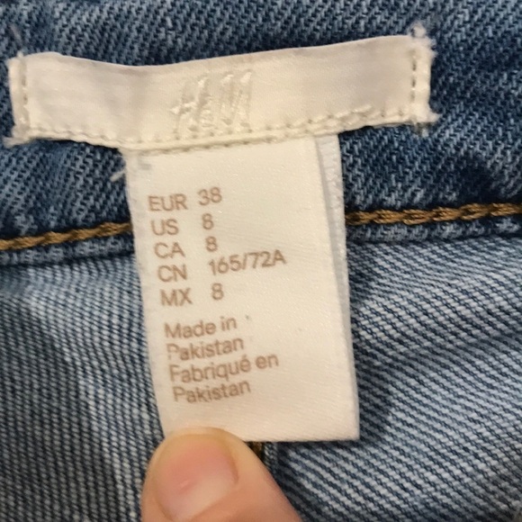 H&M long jeans short - Picture 4 of 7